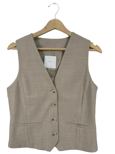 Mng gilet donna - donna, beige