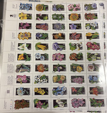 Wildflowers foglio completo - , di
