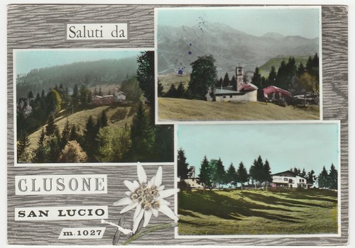 Clusone bergamo san - -, lucio
