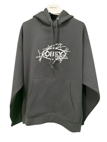 Felpa obey stars hood - felpa,