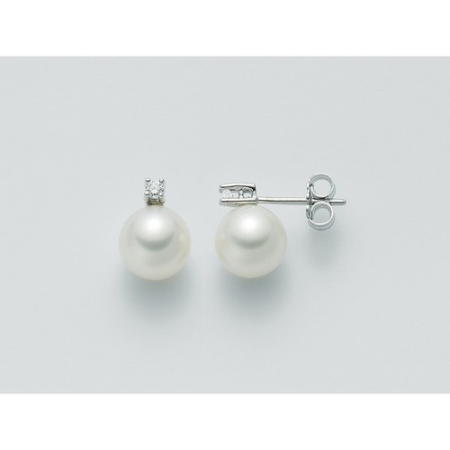 Orecchini miluna donna oro - orecchini,