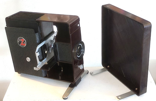 Proiettore diapositive vintage - diapositive,
