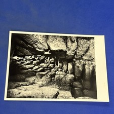 TORRALBA SASSARI NURAGHE SANTU ANTINE Cartolina Bianco e nero -