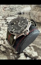 Seiko Tokeilab Mod Seiko NH34 movimento Tudor lancette Lume cinturino NATO automatico