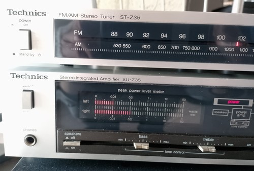 Technics z35 amplificatore - technics,