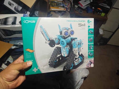Coplus stem robot 398pc - in,