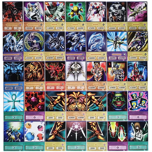 Deck 100 carte oh - 100, stile