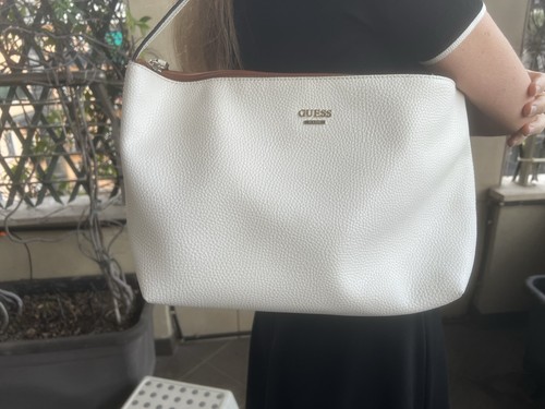 Borsa borsetta guess - guess, bianca