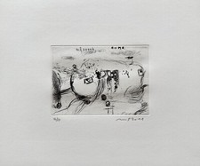 Michel potage hand signed - potage, /