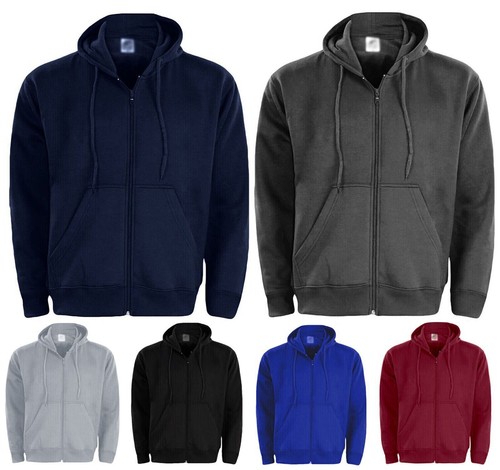 Felpe con cappuccio - zip, da