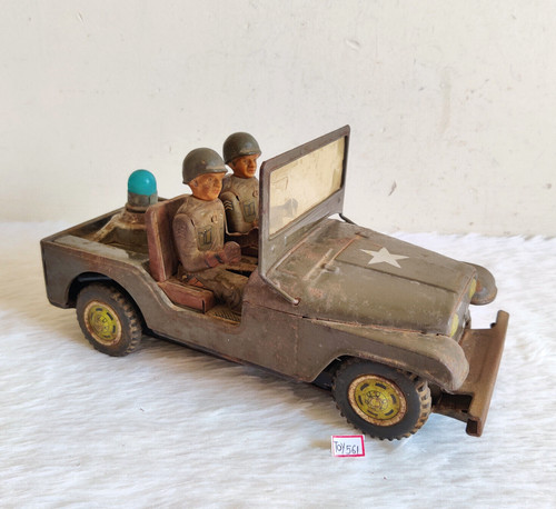 1950s vintage esercito jeep - 1950s,