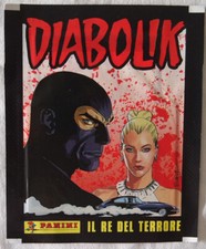 Bustine di figurine Diabolik