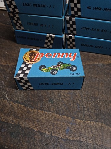 Penny lotus climax 1 - lotus, f.1