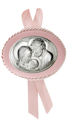 Medaglione sopraculla rosa - medaglione,