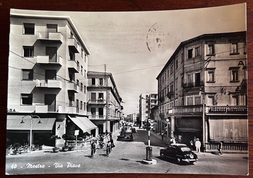 Cartolina epoca mestre - cartolina, epoca-mestre