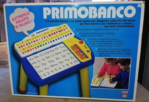 Primo banco elettronico - banco,