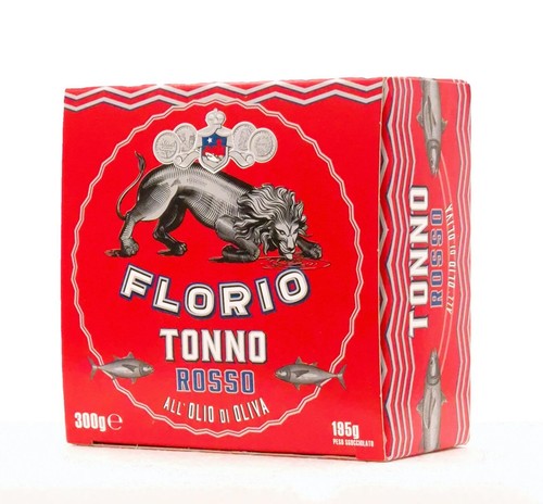 Tonno rosso florio all - tonno, all'olio