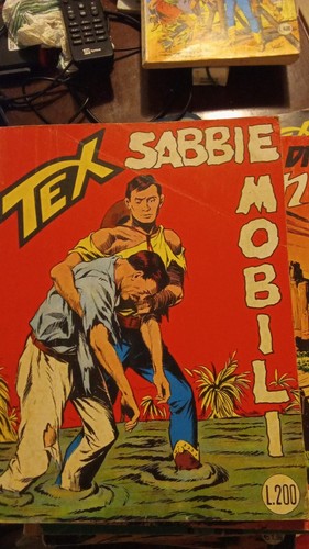 Tex tre stelle sabbie - tex,