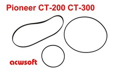 Cinghia per Pioneer CT-200 CT