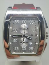 Orologio O.I.W. Officine Italiane Wrist Watch Jumbo Chronograph Quarzo Oversize