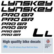 Decalcomanie bici Lynskey PRO