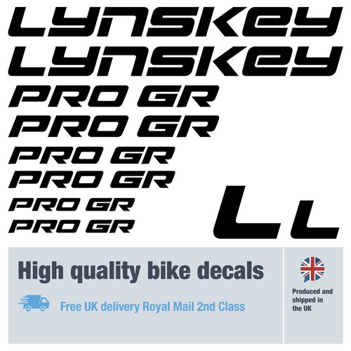 Decalcomanie bici lynskey pro - bici,