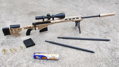 Msr remington modular sniper - modular,