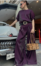 SET PANTALONI E TOP ZARA DONNA