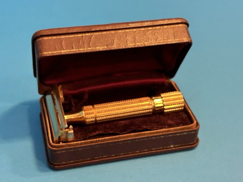 1940 gillette gold plated - gillette,