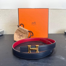 Cintura reversibile originale