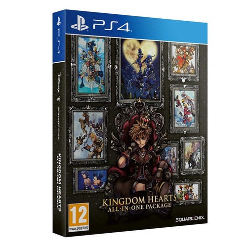 Kingdom hearts all one - hearts,