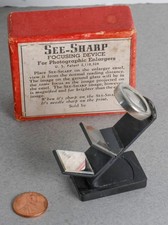 Cargille See-Sharp Dispositivo