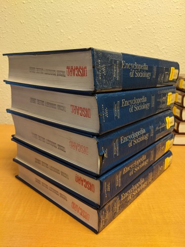 Encyclopedia sociology 5 - encyclopedia, of