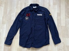 Camicia blu ZARA ragazzo