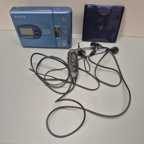 Sony walkman mini disc - walkman,