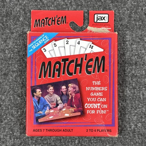 Gioco carte match em - di, 'em