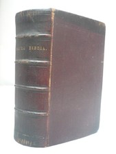 1850 - La Sacra Bibbia - Holy