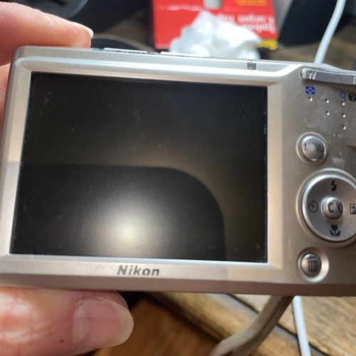 Nikon coolpix l16 argento - coolpix,