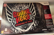 Nintendo Wii Guitar Hero Bundle Band Hero batteria microfono chitarra.usato