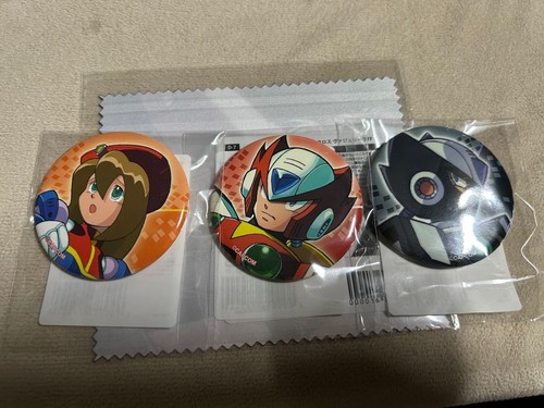 Distintivo rockman can set - set, 3