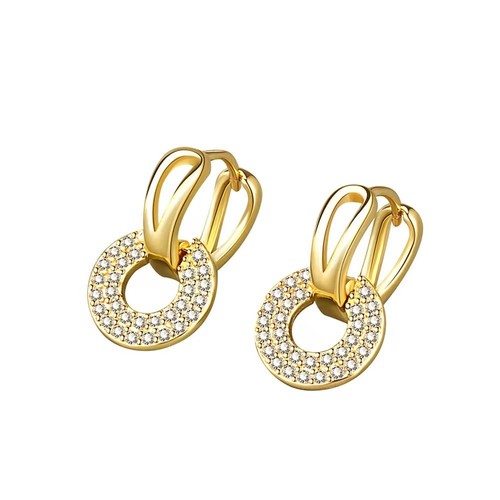 Donna orecchini oro 750 - oro,