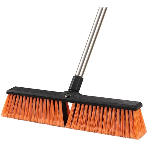Scopa giardino 45cm - giardino, setole