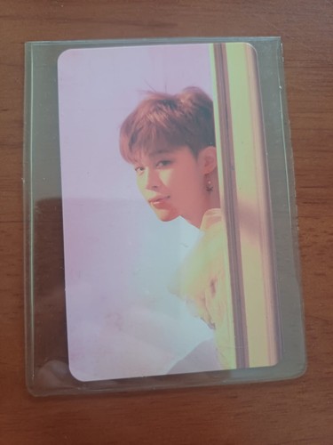Photocard official bts - bts, jimin