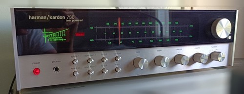 Ricevitore harman kardon 730 - ricevitore,