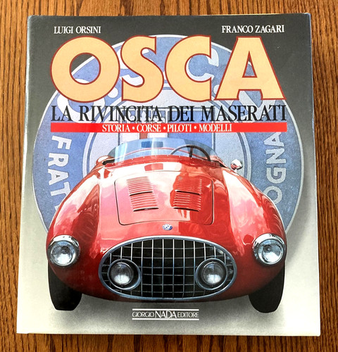 Osca rivincita dei maserati - osca,