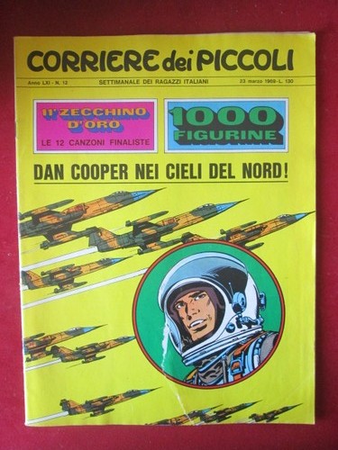 Corriere dei piccoli 1969 - dei, 12