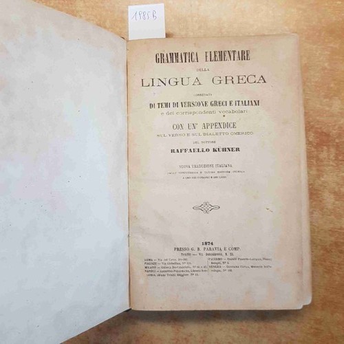 Kuhner schultz grammatica - schultz,