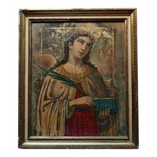 *HH* Antico Quadro Religioso