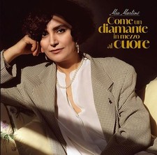 Mia Martini Come Un Diamante In Mezzo Al Cuore Vinile Lp 140 Gr. Nuovo Sigillato