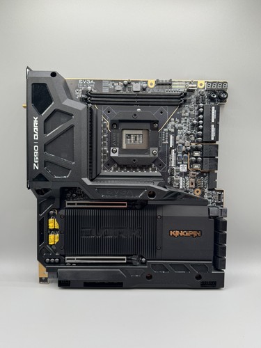 Evga z690 dark kingpin intel - evga,